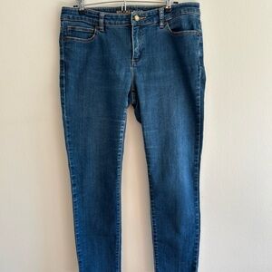 Michael Kors Blue Denim Jean Sz 8